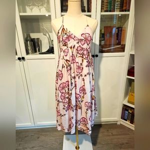 Like New Ideology Sequin Bohemian Floral Sun Dress.